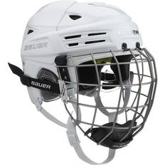 Bauer Re-Akt 200 Combo Hockey Helmet - White