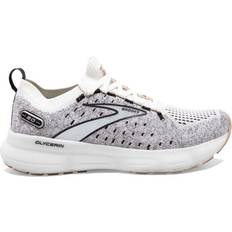 Brooks Running Shoes Brooks Glycerin StealthFit 20 W - White/Black/Cream