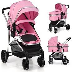 Baby Joy 2 in 1 Convertible Baby Stroller (Duo)
