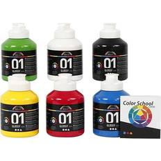 Akrylmaling A Color Acrylic Paint Glossy 01 6x500ml