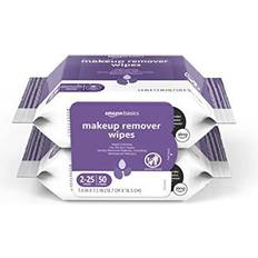 Amazon Basics Night Calming Make Up Remover Wipes 2-pack