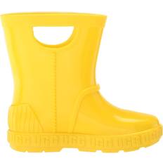 UGG Rain Boots Children's Shoes UGG Kid's Drizlita Boot - Canary