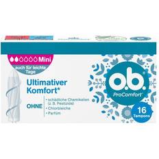 Intimhygiene & Mensbeskyttelse O.b. ProComfort Mini 16-pack