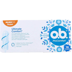 Mensbeskyttelse O.b. ProComfort Super 16-pack