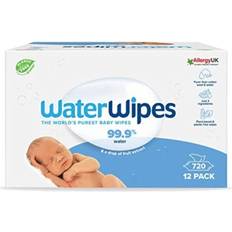 WaterWipes Kinder- & Babyzubehör WaterWipes Biodegradable BabyWipes 12x60pcs