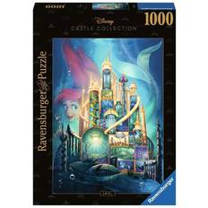Puzzles Ravensburger Disney Castles Ariel 1000 Pieces