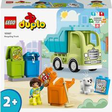 Plastikspielzeug Duplo Lego Duplo Recycling Truck 10987