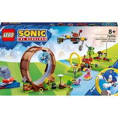 Sonic the hedgehog Lego Sonic The Hedgehog Sonics Green Hill Zone Loop Challenge 76994