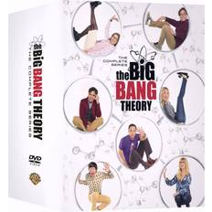 TV-serier Filmer The Big Bang Theory - The Complete Series (DVD)