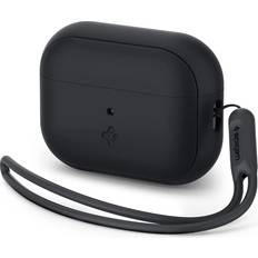 Airpods pro deksel Headsets og ørepropper Spigen Silicone Fit Designed for Airpods Pro 2nd Generation Case Pro