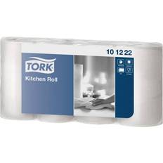 Tork Køkkenrulle Plus 101222 2-lags 16,6m 20,9cm Ø10,4cm blandingsfibre