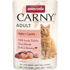 Animonda Carny Adult Katzenfutter Nass, zuckerfrei Getreide, hochwertiges