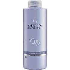 Sølvshampooer System Professional LuxeBlond Shampoo 1000