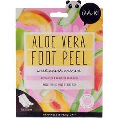 Fußmasken Oh K! Foot Peel Aloe 40ml