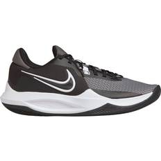 Nike Unisex Basketballsko Nike Precision 6 - Black/White/Iron/Grey
