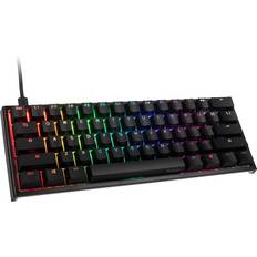 Keyboards Ducky One 2 Mini RGB Cherry MX Silent Red (English)