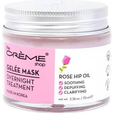 Korean skincare The Crème Shop Korean Skincare Overnight Gel Mask