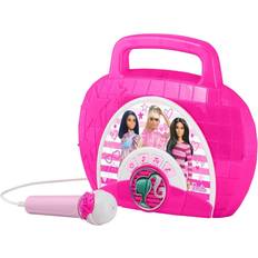 Toy Microphones Barbie Sing Along Boombox
