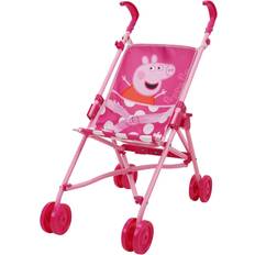 Peppa pig house Peppa Pig Doll Umbrella Stroller, One Size No Color