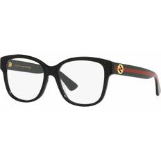Red Glasses Gucci GG0038ON in Black Black 54-17-140