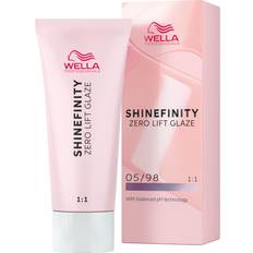 Wella Tönungen Wella Shinefinity Glaze Cool Pink Shimmer 09/65