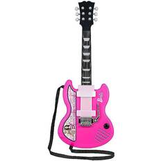 Barbie Musical Toys ekids Barbie Guitar with Built-in Music and Whammy Bar, Musical Toy Guitar for Fans of Barbie Toys for Girls