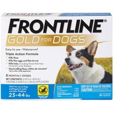 Pets Frontline Gold Flea & Tick Treatment Dogs