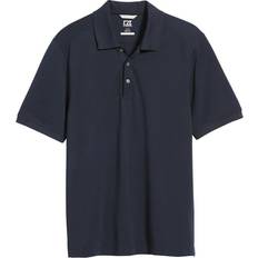 Cutter & Buck Men's Advantage Tri-Blend Pique Polo Shirt - Liberty Navy