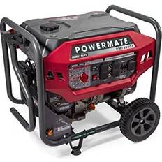 Gasoline Generators Powermate 7500 Watt Dual Fuel Portable