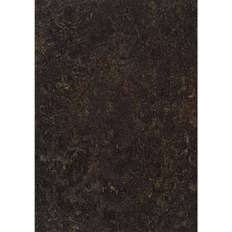 Linoleum Flooring Forbo MarmoleumLoc Seal Waterproof 12x12 Square Color: Dark Bistre