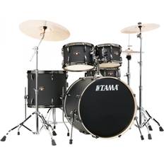 Tama Imperialstar 22'' 5pc Drum Kit, Blacked Out Black