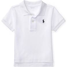 6-9M Pikéskjorter Ralph Lauren Baby Boy Polo T-Shirt - White