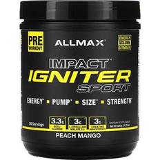 Allmax Nutrition Impact Igniter Sport Peach Mango 50
