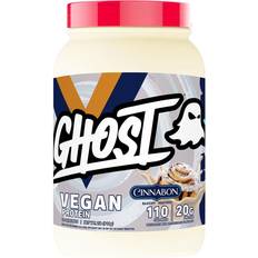Ghost Protein Powders Ghost Vegan Protein Powder, Cinnabon 2lb, 20g