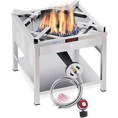 ARC USA SS4242S Propane Burner Stainless Steel Outdoor Propane Stove for Turkey Frying Seafood Crawfish Boiling 200 000 BTU