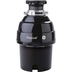 Garbage Disposals GE Black 3/4 Continuous Feed Non-Corded Garbage