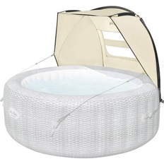 Saluspa inflatable hot tub Bestway Inflatable Hot Tub SaluSpa Sun Shade Canopy Accessory 2.58