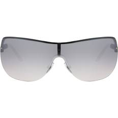 Sunglasses Shield in Gold with Brown Lenses Foster Grant - Veronica - Silver