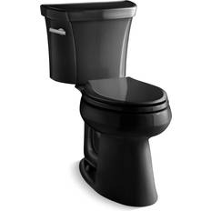 10 inch rough in toilet Kohler Elongated 1.28 GPF Chair Height W/ 10 Rough-In