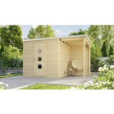 Holz Lagerboxen Weka Designhaus 413 A 400
