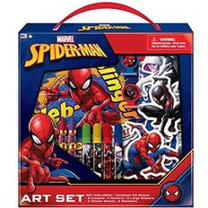 Marvel Crafts Marvel Avengers Spiderman Kids Coloring Art Set
