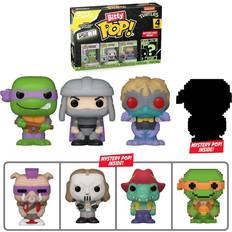 Funko Teenage Mutant Ninja Turtles Comics Donatello Bitty Pop! Mini-Figure 4-Pack