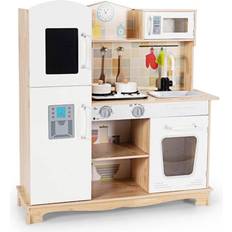 Costway Role Playing Toys Costway Pretend Kitchen Playset