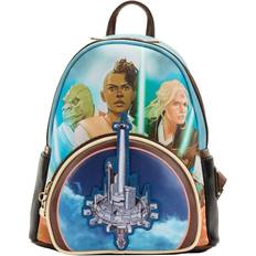 Loungefly Star Wars The High Republic Comic Cover Mini-Backpack blue