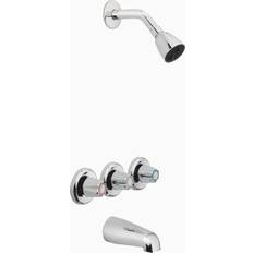 Tub & Shower Faucets ACE Essentials Handle Tub Shower Chrome