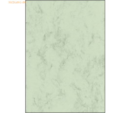 Grün Büropapier Sigel Designpapier Marmor A4 90g/qm
