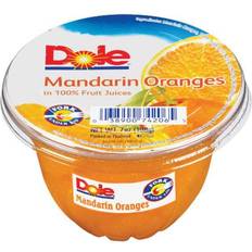 Dole Food Company, Inc Fruit Cups Mandarin Oranges