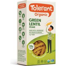 Pasta, Rice & Beans on sale Tolerant Organic Green Lentil Penne Pasta