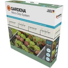 Irrigasjon Gardena micro drip startsæt planter 2023
