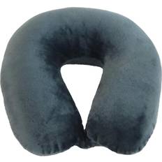 World's Best Soft Microfiber Neck Pillow Neck Pillow Black, Blue, Green, Gray